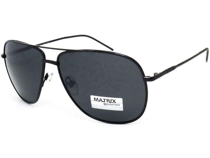 Фото 3. Поляризационные очки Matrix Classic Aviator (антибликовые очки, очки с поляризацией)