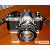 Пленочная механическая фотокамера Nikon FM2