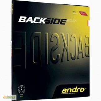 Накладка для тенісної ракетки Andro Backside 2.0 D