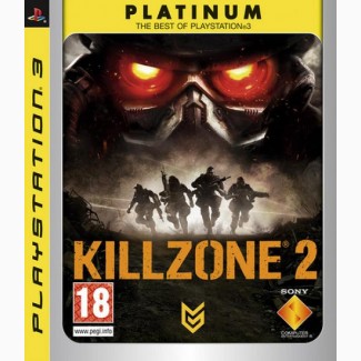 Killzone 2 PS3 диск, на русском