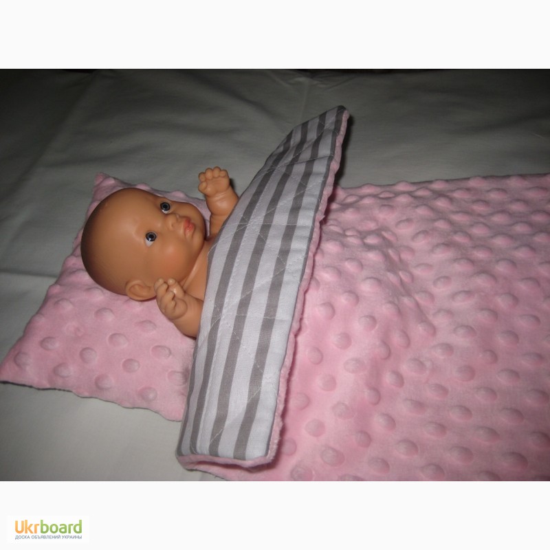 Фото 4. Постель для куклы в кроватку