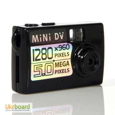 Фото 3. Mini DV-5 Мини Видеокамера 5мп беспроводная с функцией Обнаружения Движения Веб Камера