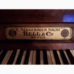 Пианино C.Neugebauer Nache