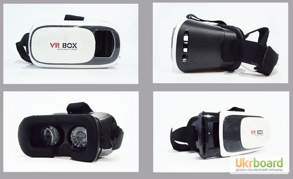 VR BOX 2.0 Популярные очки виртуальной реальности