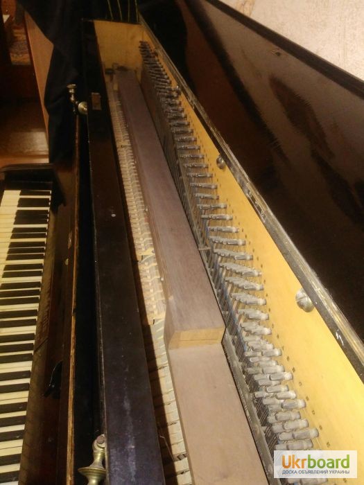 Фото 5. Антиквариат! Продам старинное немецкое пианино