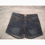 Стильні джинсові шорти Takko Німеччина W 26 наш 40-42р-р