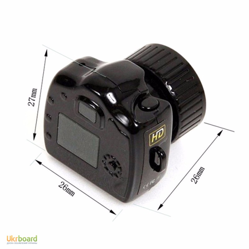 Фото 4. Mini Y2000 Мини Видеокамера наблюдения 2мп беспроводная с функциями Фотоаппарат веб-камера