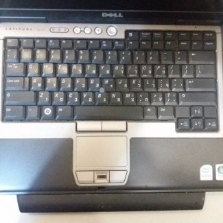 Продаётся на запчасти ноутбук Dell Latitude D630 PP18L Notebook/Laptop Computer