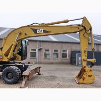 Колесный экскаватор Caterpillar M322C (2003 г)