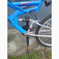 Продам горный двухподвесный велосипед Genesis