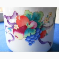 Японская фарфоровая ваза с крышкой - Gormain Monteil