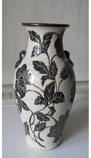 Фото 3. Старинная Китайская керамическая ваза