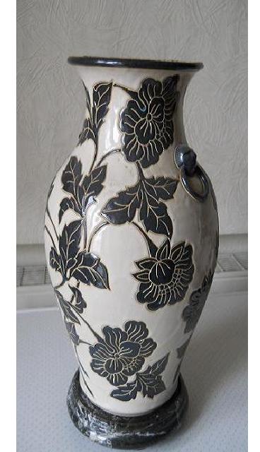 Фото 5. Старинная Китайская керамическая ваза
