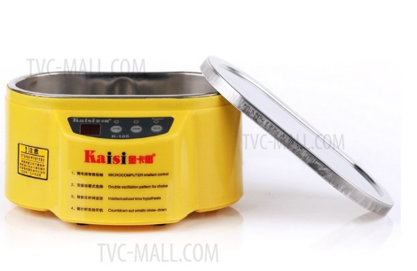 Фото 9. Ультразвуковая Ванночка Kaisi KS-105 для чистки Кольца очки инструменты часы ожерелья