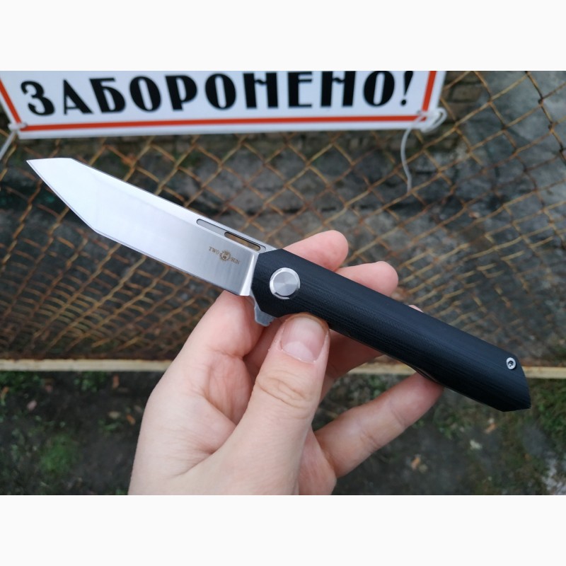 Складной нож Twosun TS69 (D2, G10)