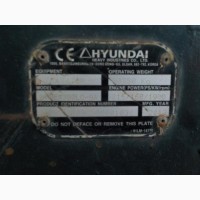 Гусеничный экскаватор Hyundai Robex 300LC-9 (2013 г)