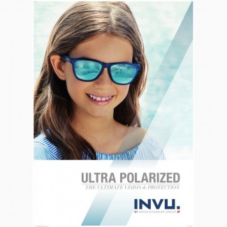 Поляризационные очки INVU Kids Collection (очки Инвью детская коллекция)