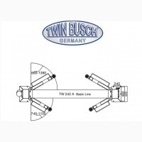 Підіймач/Подъемник/Lift Twin Busch 4.2 t TW242A Виробник Twin Busch (НІМЕЧЧИНА)