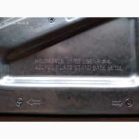 Подставка 43LF63 Plate Stand Base Metal, MGJ643428 для телевизора LG 43LF630V