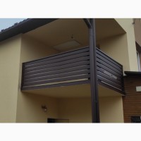 Дизайнерський балкон, перила, художня перегородка, VIP-паркан від Наша Хата