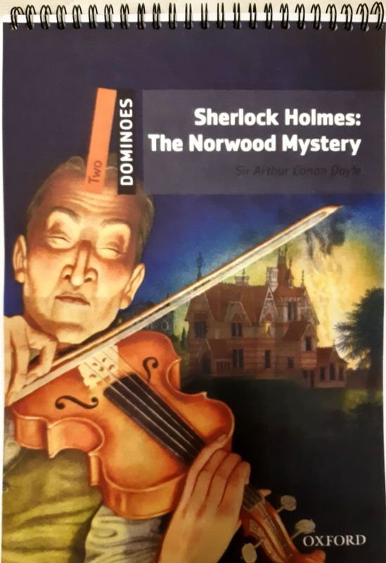Фото 3. Продам (Two Dominoes) Sherlok Holmes: The Norwood Mystery. Sir Arthur Conan Doyle
