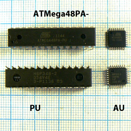 Фото 4. Микросхемы памяти и микроконтроллеров 108 наименований в магазине Радиодетали у Бороды