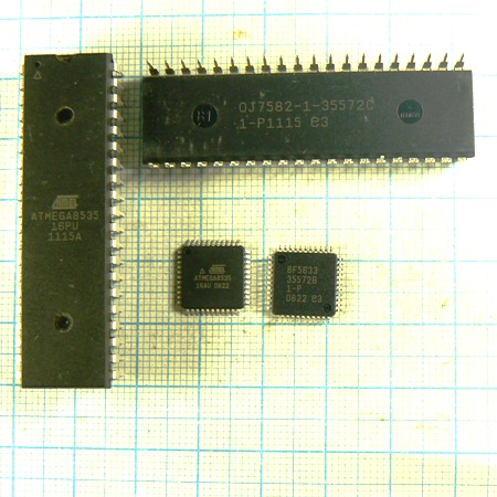 Фото 5. Микросхемы памяти и микроконтроллеров 108 наименований в магазине Радиодетали у Бороды