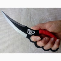 Деревянный нож-кастет Скорпион и Кобра из игры CS GO (ручная работа)