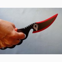 Деревянный нож-кастет Скорпион и Кобра из игры CS GO (ручная работа)