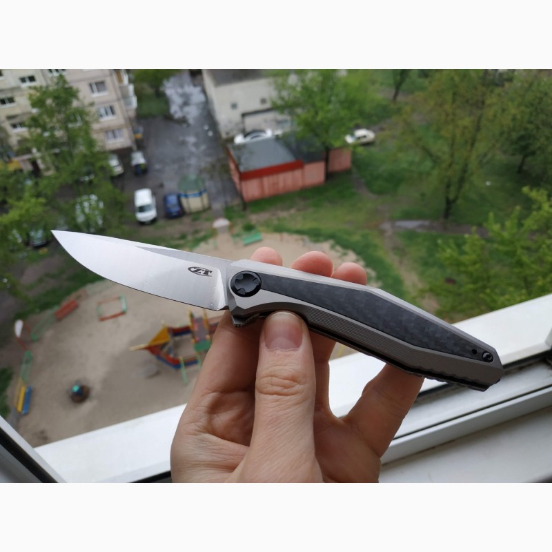 Складной нож Green Thorn ZT0470 - ! Под заказ