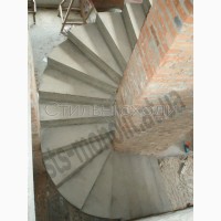 Лестница лестницы бетонные Кременчуг проект монтаж под заказ