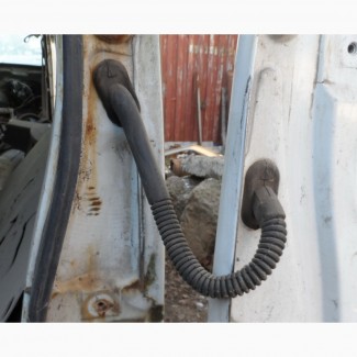 Пыльник, гофра, чехол проводки задней двери Рено Мастер Renault Master