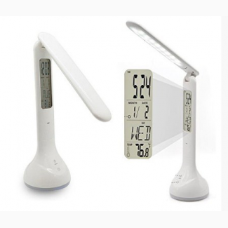 Настольная LED лампа USB Remax (OR) RT-E185 Times с экранчиком Настольная светодиодная
