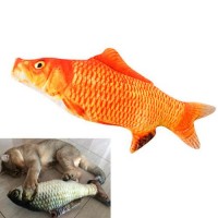 Мягкая игрушка рыба в ассортименте 20см, 40см, для кошек кота с кошачьей мятой, зоотовары