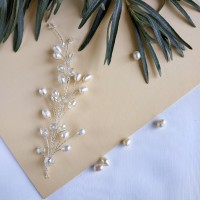 Свадебные украшения, свадебной гребень, свадебная веточка, серьги, шпильки для волос