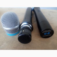 Радіо мікрофон Sennheiser ew-100 (Shure, AKG, Audix, Beyerdynamic, Heil, Neumann)