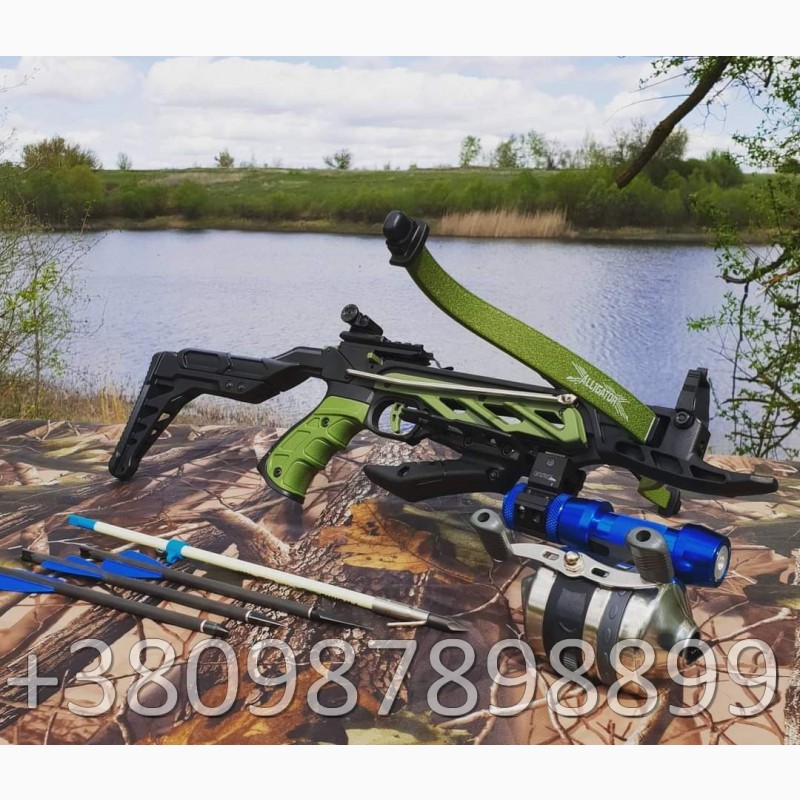 Фото 5. Арбалет для рыбалки и охоты Man Kung TCS1 Alligator Боуфишинг Мощный