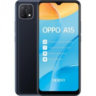 Мобильный телефон Oppo A15 2/32GB смартфон