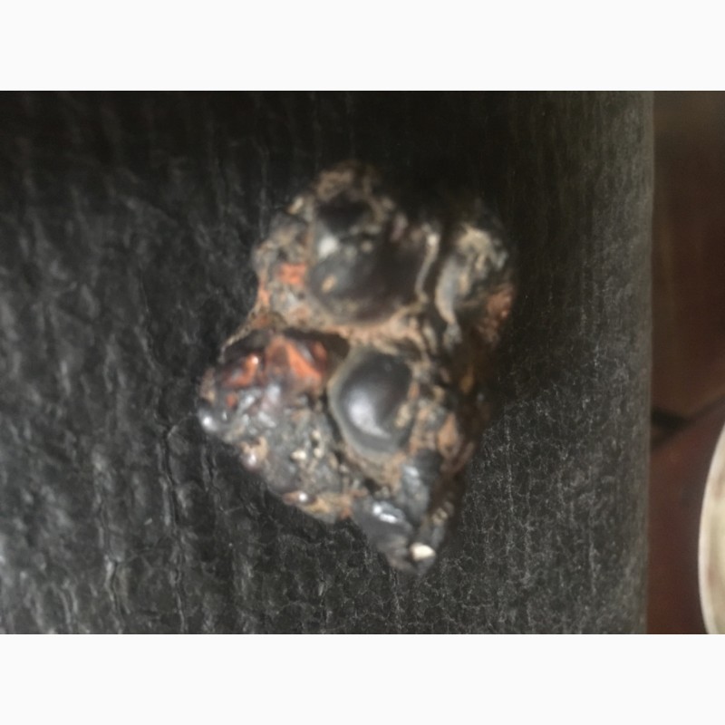 Фото 3. Продам метеорит найден на острове хортица магнитный
