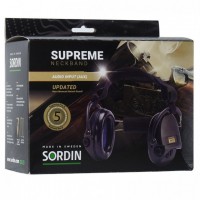 Навушники активні Sordin Supreme Pro X Neckband з заднім тримачем, Швеція