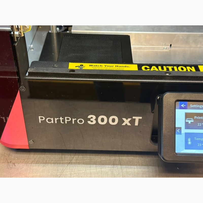 Фото 4. 3D Принтер XYZ Printing - PartPro 300 xT