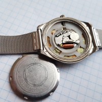 Часы Philip Persio кварц, с браслетами. На ходу