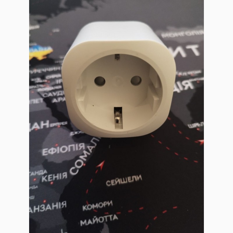 Фото 3. Smart socket EU 20А (розумна розетка вкл/викл по WIFI) eWelink