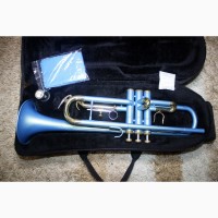 Труба музична Musica Австрія колір світло-синій Trumpet