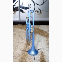Труба музична Musica Австрія колір світло-синій Trumpet