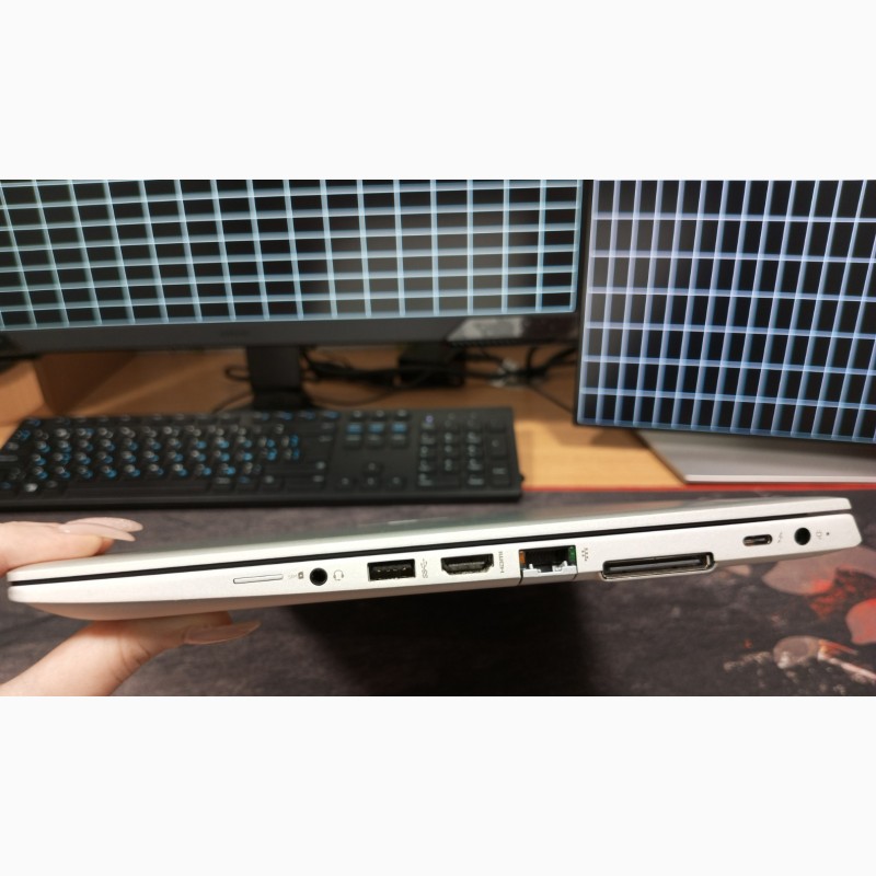 Фото 3. Ноутбук HP EliteBook 840 G5 i5-8350u 8гб DDR4 256gb m.2 Nvme SSD IPS