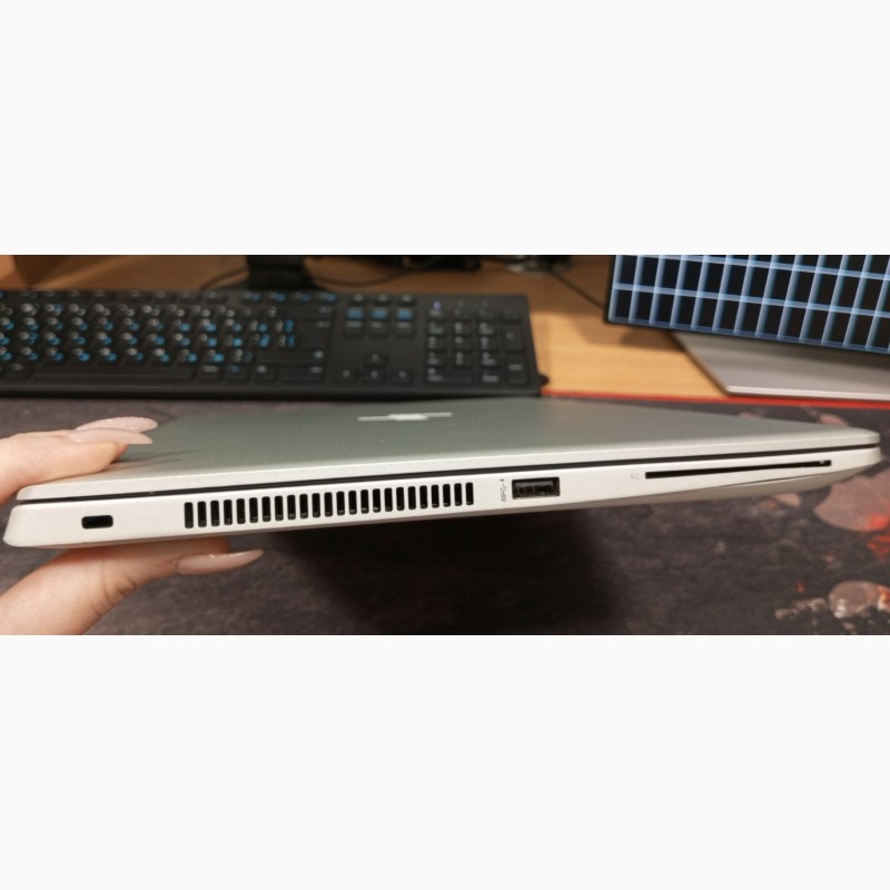 Фото 5. Ноутбук HP EliteBook 840 G5 i5-8350u 8гб DDR4 256gb m.2 Nvme SSD IPS