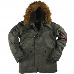 Мужские зимние куртки Аляска (США)