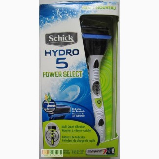 Schick Hydro 5 Power Select из США