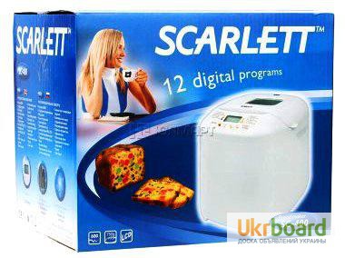 Хлебопечка Scarlett SC-400 продам за пол цены. Смотрите фото